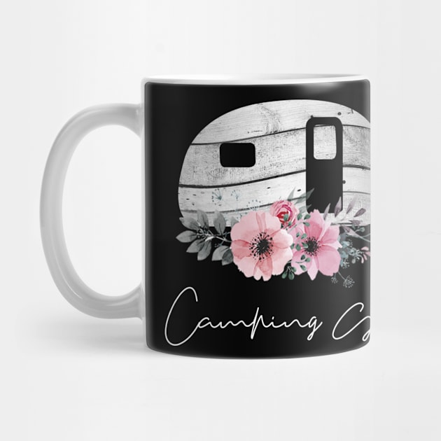 Camping Gigi Mothers Day Gifts by gotravele store